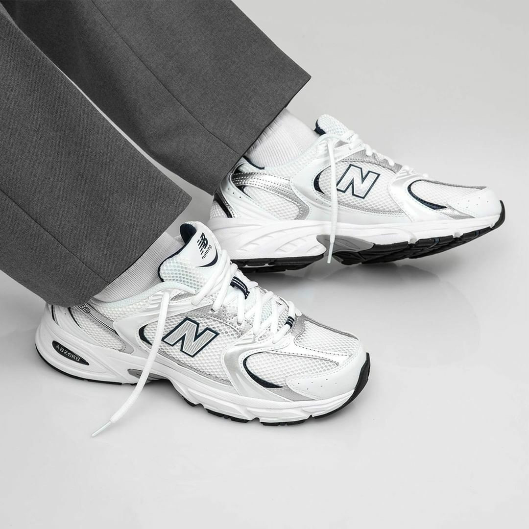 

Женские кроссовки New Balance 530 White Silver/ Кроссовки ню беленс / ню баланс, Белый