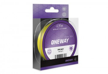 

Шнур спиннинг, шнур Line FIN One Way 125m / желтый 0,18mm 4,4kg