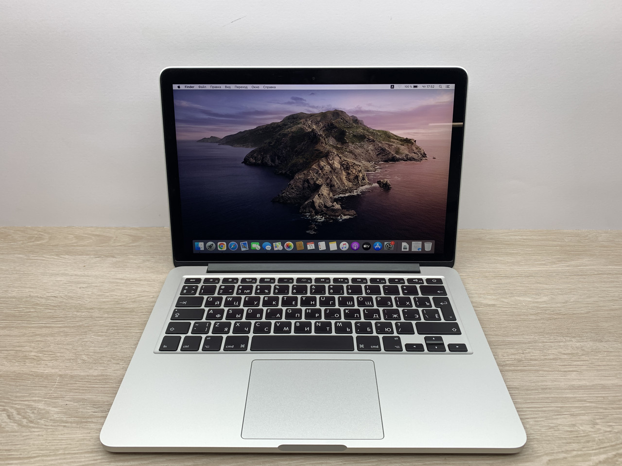 

Ноутбук Macbook Pro 13 2015 13.3WQXGA/ Core I5-5257U 2(4) max3.1GHz/ RAM 8Gb/ SSD 120Gb/ АКБ 71Wh/ Сост. 9/10