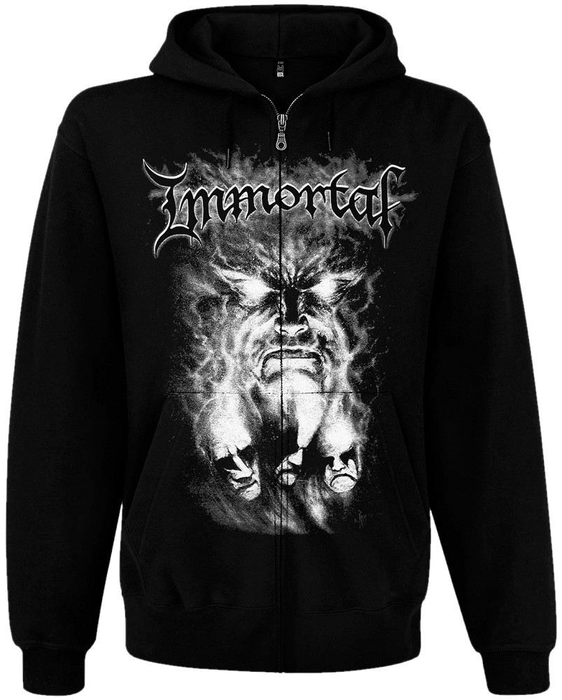 

КЕНГУРУ IMMORTAL "UNHOLY FORCES OF EVIL" НА МОЛНИИ XL