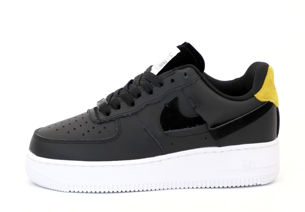 

Женские кроссовки Nike Air Force 1 LX wmns Black / Найк Аир Форс Черные 38, Черный