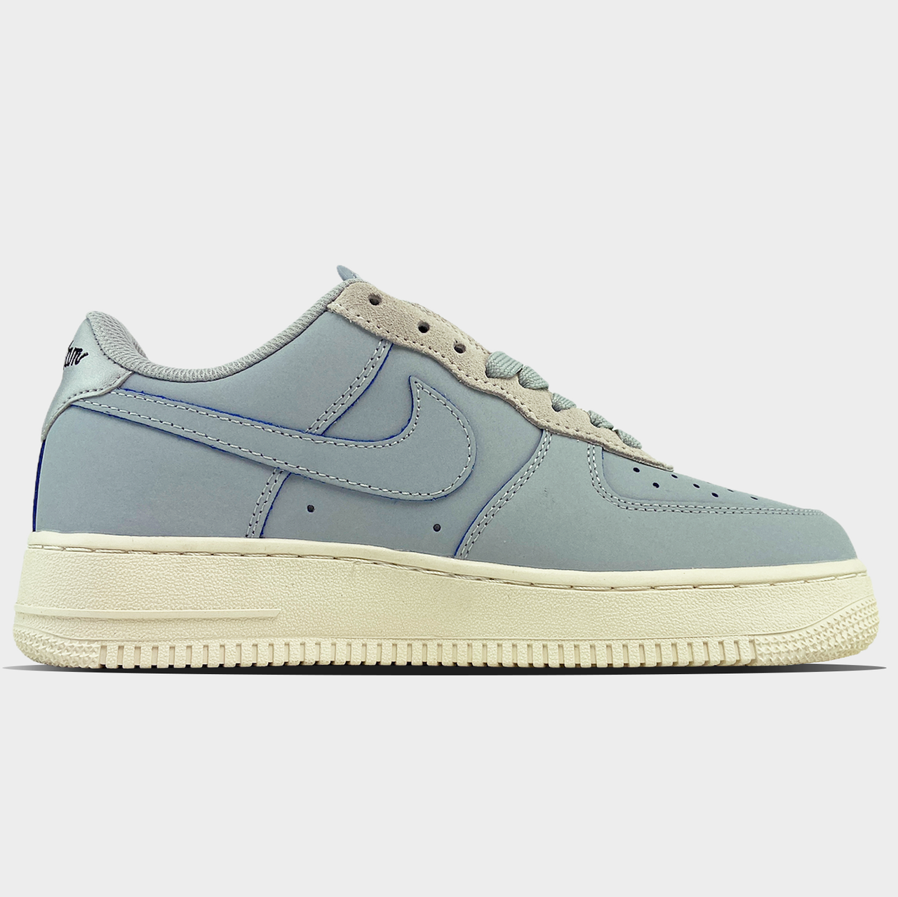 

Nike Air Force 1 Low Devin Booker Blue | кроссовки женские; голубые; весенние/осенние; найк, Голубой