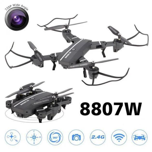 

Квадрокоптер RC Drone CTW 8807W WiFi