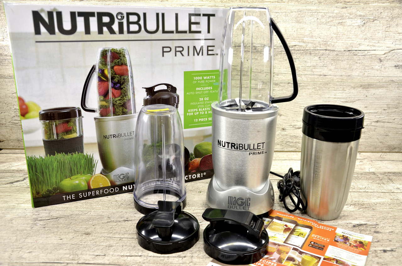 

Кухонный комбайн (блендер) Nutribullet Prime Magic Bullet 1000 Вт