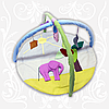 Homefort Коврик игровой с дугами Слон