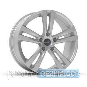 

Легковой диск MAK Zenith Hyper Silver R15 W6.5 PCD4x100 ET35 DIA72