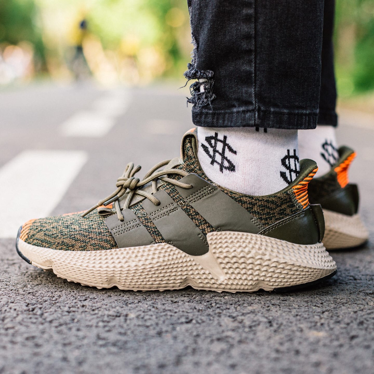 

Мужские Кроссовки Adidas Originals Prophere 43, Хаки