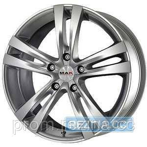 

Легковой диск MAK Zenith Hyper Silver R17 W7 PCD5x114.3 ET40 DIA76