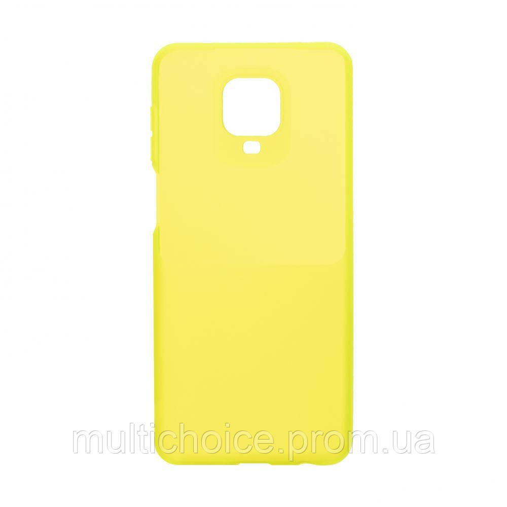 

Чехол Bright Silicone for Xiaomi Redmi Note 9s / Pro