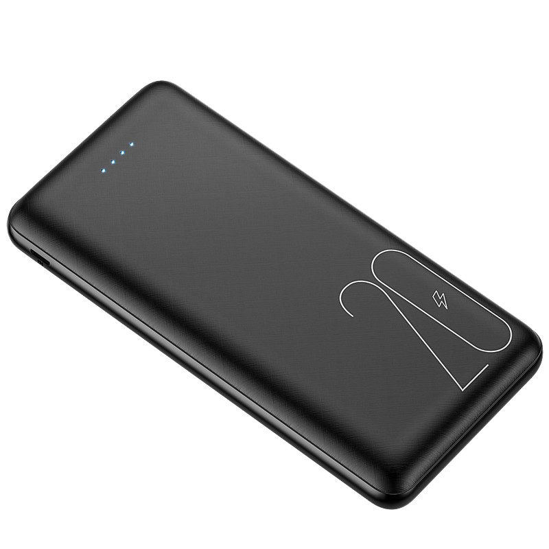 

Power Bank Usams US-CD80 20000mAh (PB19 Dual USB) Black, Черный