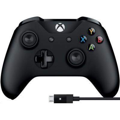 Геймпад Microsoft Xbox One Controller + USB Cable for Windows (4N6-000