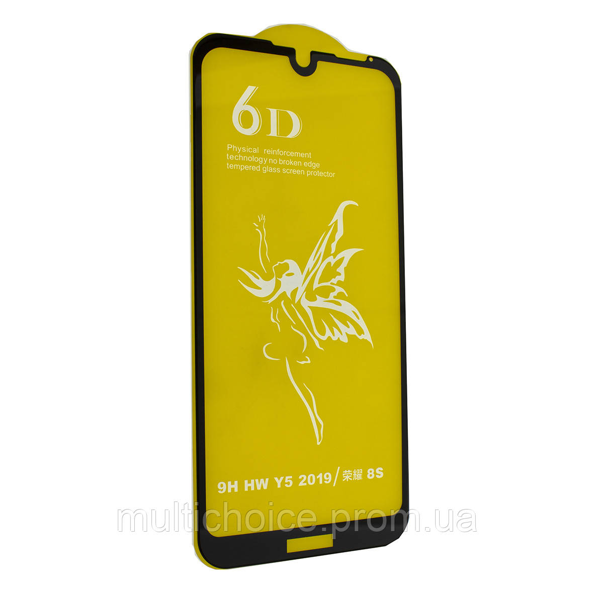 

Защитное стекло 6D для Huawei Y5 2019 / Honor 8S (тех. пак