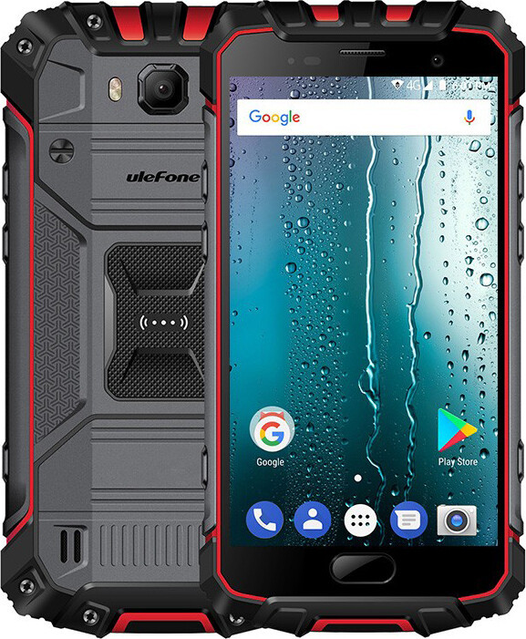 

Смартфон UleFone Armor 2S red