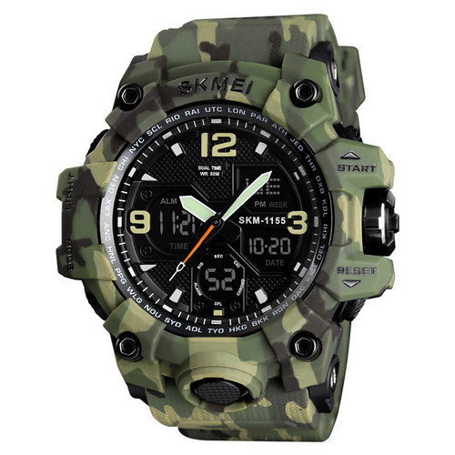 

Skmei 1155B Military Green