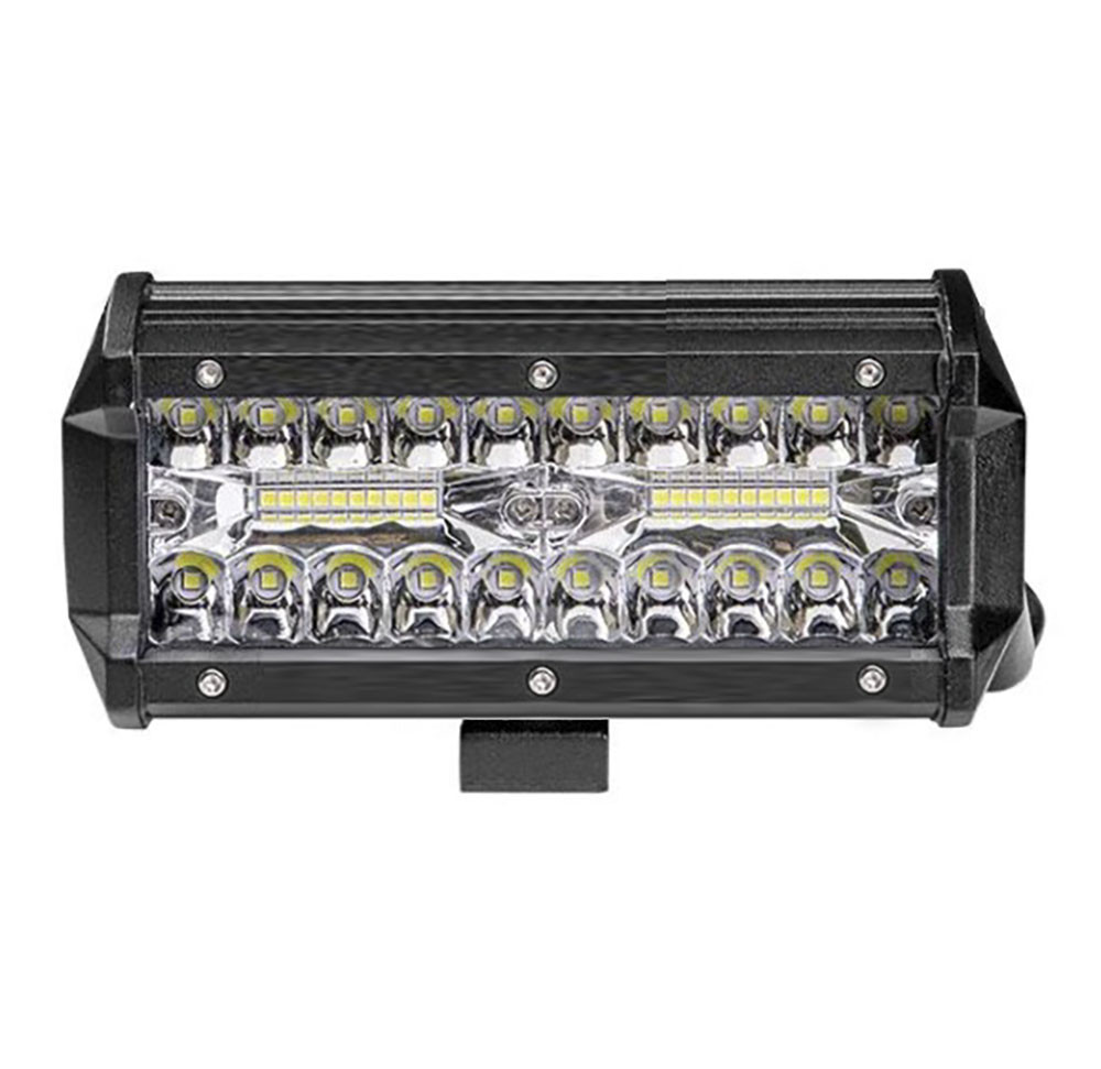 

Фара LED прямоугольная 120W (40 диодов), Черный