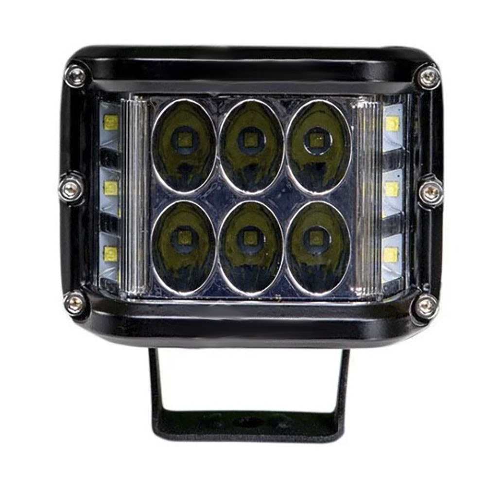 

Фара LED прямоугольная 60W (12 диодов) (луч 180 `С)