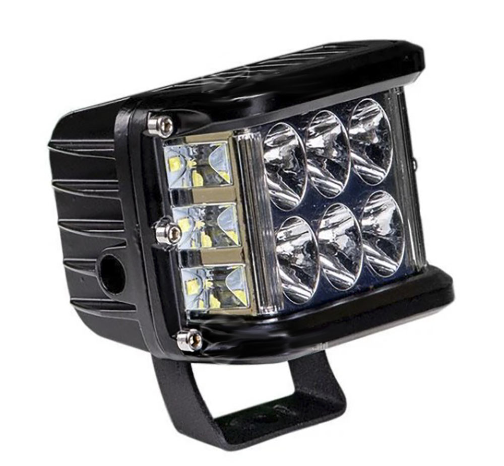 

Фара LED прямоугольная 60W (12 диодов) (луч 180 `С)