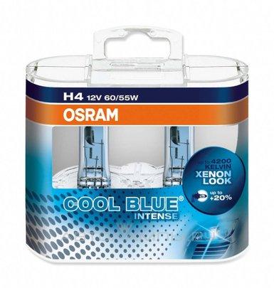 

Автомобильные лампы OSRAM H4 60/55W 12V P43T +20% ближний / дальний свет