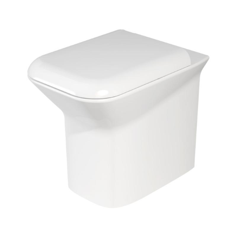 

Унитаз напольный Azzurra Prua PRU100CO1PPRU1800COF, Белый