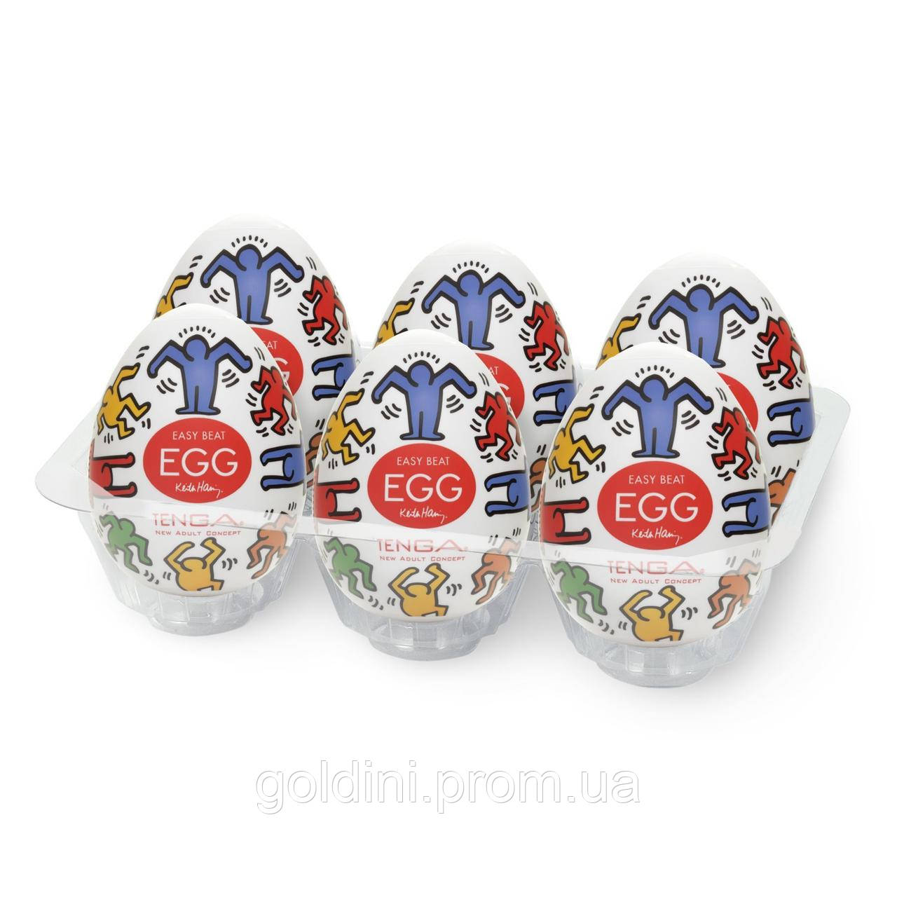 

Набор Tenga Keith Haring EGG Dance (6 яиц