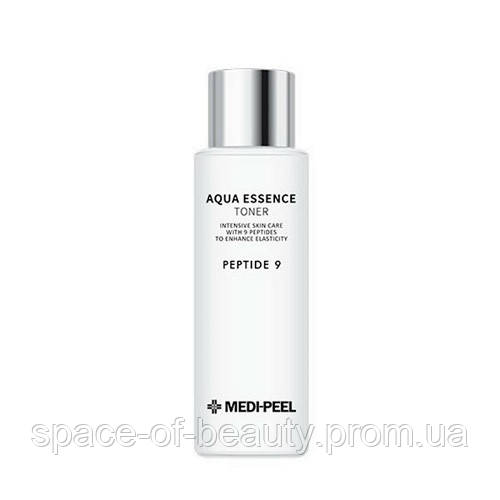 

Тонер для лица увлажняющий с комплексом пептидов Medi-Peel Peptide 9 Aqua Essence Toner 250 ml