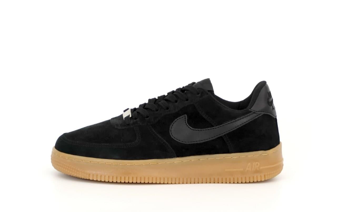 

Мужские кроссовки Nike Air Force 1 Black / Найк Аир Форс 1 Черные 45, Черный