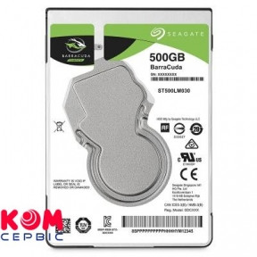 

Жорсткий диск для ноутбука 2.5" 500GB Seagate (ST500LM030)