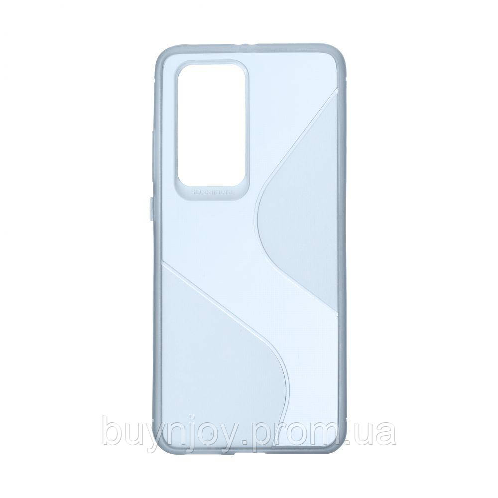 

Чехол Totu Clear Wave for Huawei P40 Pro