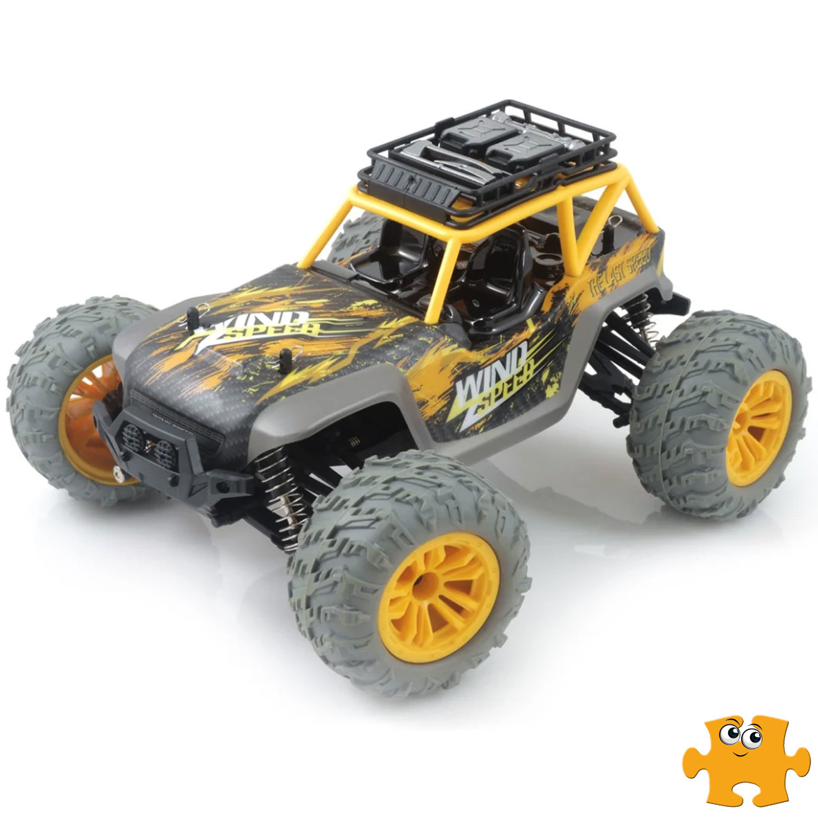 

Машинка на радиоуправлении 1:12 UJ Pioneer 4WD (желтый