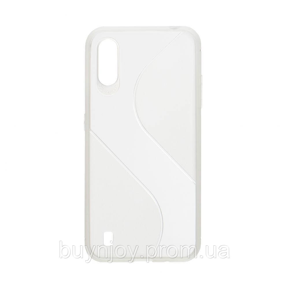 

Чехол Totu Clear Wave for Samsung A01