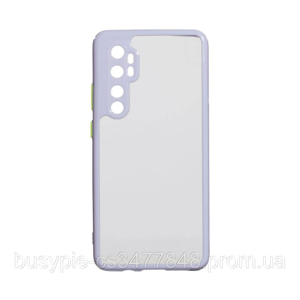 

Чехол Frame Clear for Xiaomi Mi Note 10 Lite