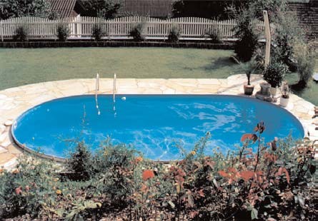 Заказать Збірний каркасний басейн Hobby Pool TOSCANA 3,50 х 7,00 х 1,2 м  плівка 0.6 мм в "Аптека для Бассейнов и Прудов" - 16955780