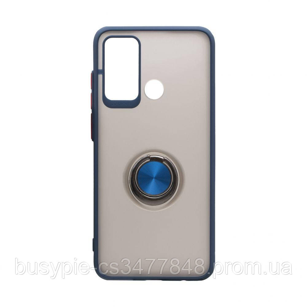 

Чехол Totu Copy with Ring for Huawei Y6P Eur Ver