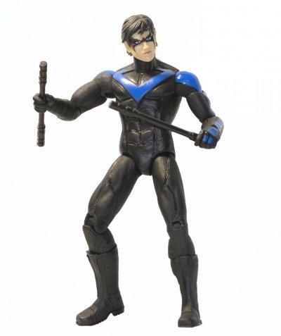 

Фигурка DC Comics Найтвинг, Аркхэм Сити, 17 см Nightwing, Arkham City SKL14-261150