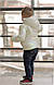 Куртка демісезонна для дівчинки з переливом веселки зростання 98-122, фото 10