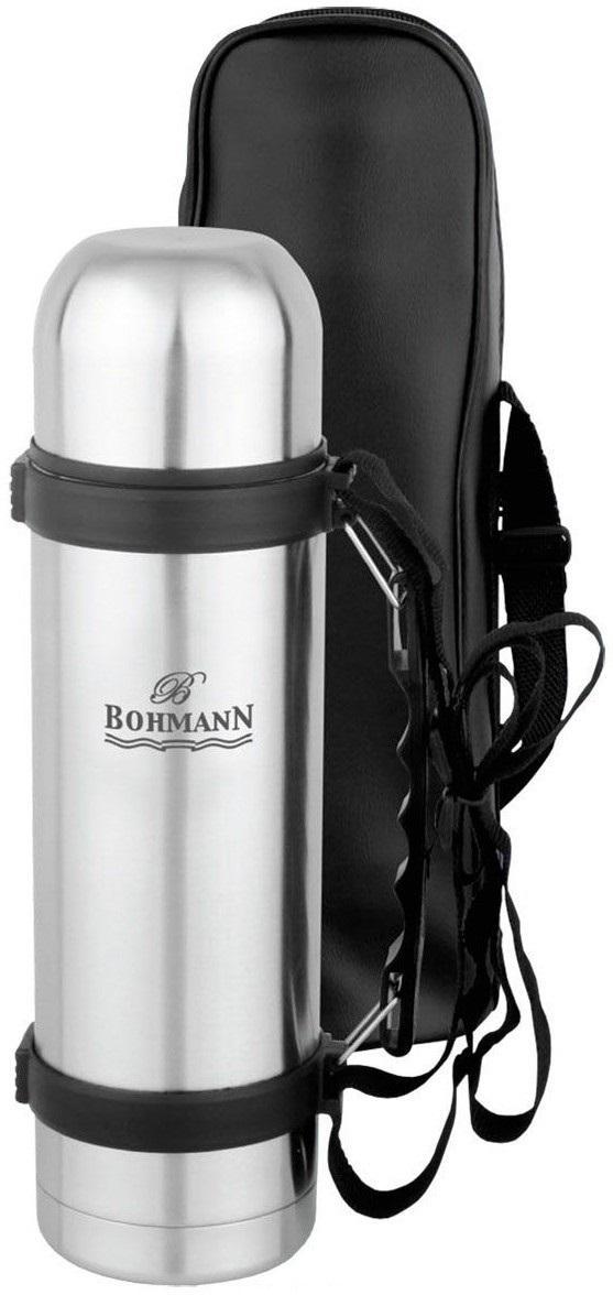 

Термос питьевой Bohmann BH-4150 (1,5 л, Black - grey