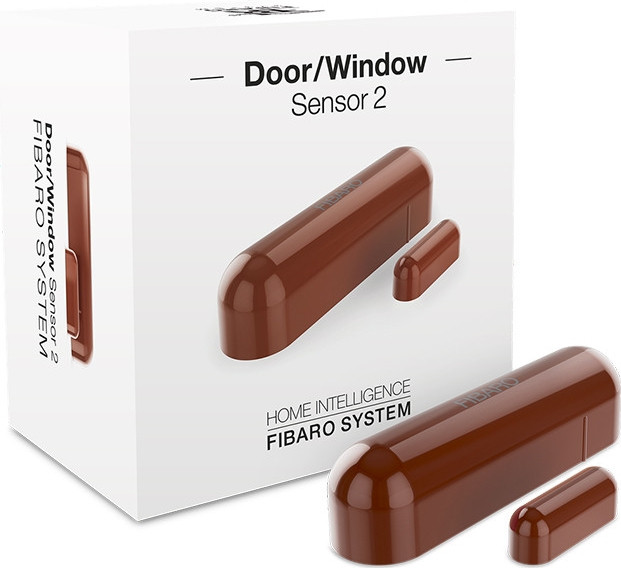

Датчик открытия двери/окна и температуры FIBARO Door/Window Sensor 2 Открытия окна/двери Температура (brown)