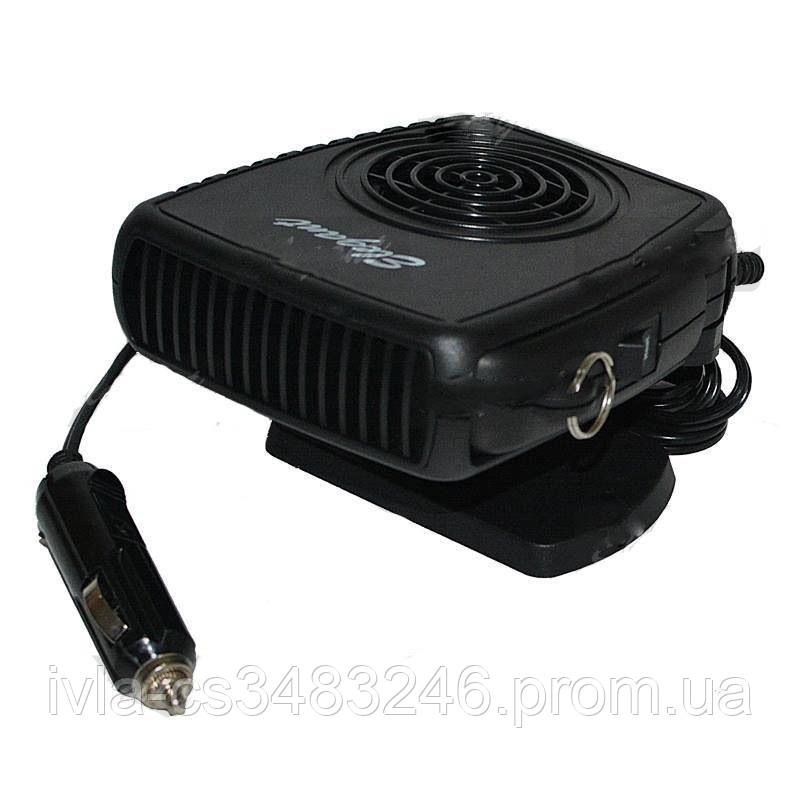 

Автомобильный обогреватель салона автомобиля от прикуривателя FAN HEATER Керамический Черный (R0022)