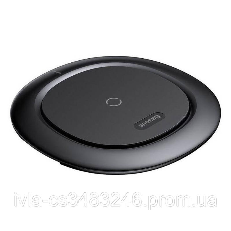 

Беспроводное зарядное устройство Baseus Wireless Charger UFO Desktop WXFD-01 Black (1057714284), Черный