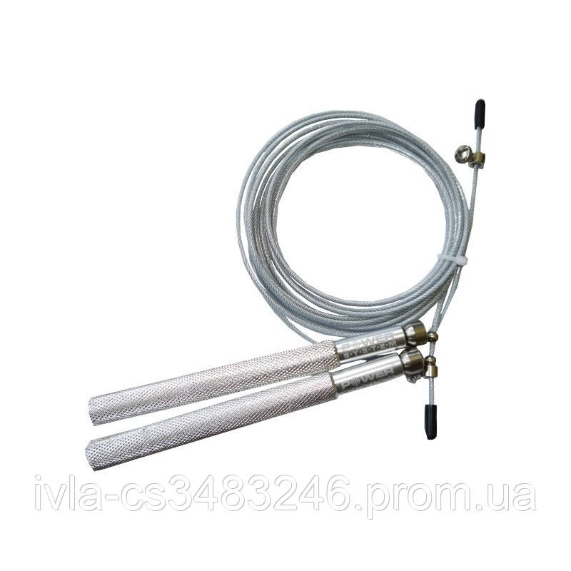 

Скоростная скакалка Power System Ultra Jump Rope PS-4064 Silver (PS_4064_Silver)