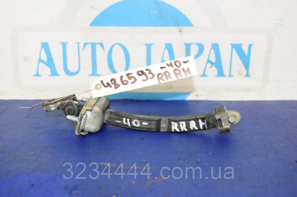 

Ограничитель двери задний правый RR TOYOTA CAMRY 40 06-11