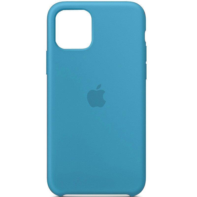 

Чехол Epik Silicone case для Apple iPhone 11 Pro Max Cornflower (768133, Голубой