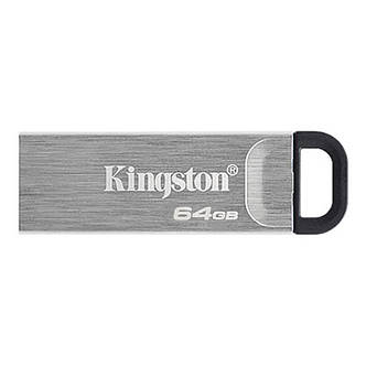 Флеш-накопитель USB3.2 64GB Kingston DataTraveler Kyson Silver/Black (DTKN/64GB), фото 2
