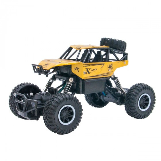 

Автомобиль OFF-ROAD CRAWLER на р/у – ROCK SPORT (золотой)