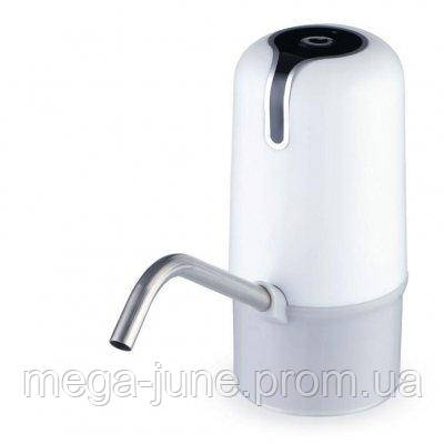 

Помпа для воды электрическая с аккумулятором Pump Dispenser White SKL25-223381