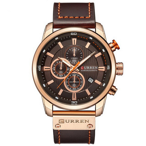 

Curren 8291Cuprum-Brown