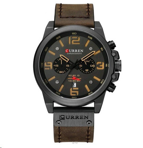 

Curren 8314 Black-Brown