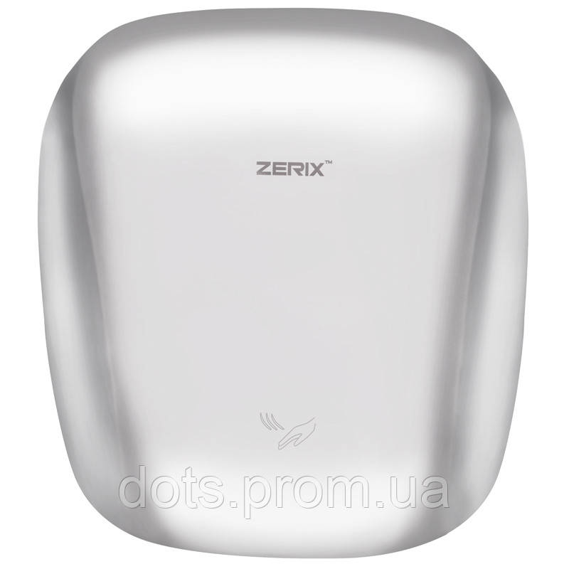 

ZERIX HD-110-SUS Polish Сушилка для рук автоматическая из нерж. стали SUS304 (950Вт) (4 шт/ящ)