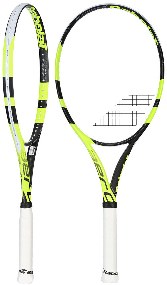 

Теннисная ракетка Babolat Pure Aero Super Lite 101277/142 Black-Green (6457