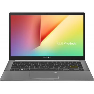 

Ноутбук ASUS VivoBook S14 S433JQ-AM096 (90NB0RD4-M02310, Черный